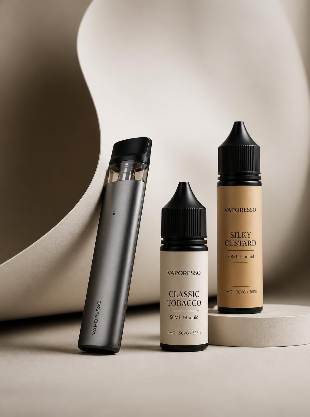 Site e-commerce Cloud Vapor